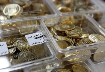 کاهش قیمت طلا و سکه در بازار