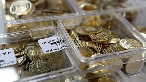 کاهش قیمت طلا و سکه در بازار