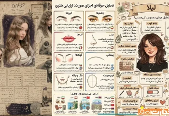 پرامپت تحلیل چهره + روحیه و تایپ Mbti که از روی چهره‌ات شخصیتت رو حدس می‌زنه!