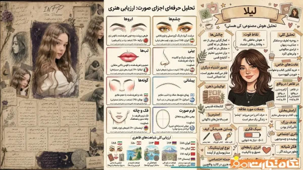 پرامپت تحلیل چهره + روحیه و تایپ Mbti که از روی چهره‌ات شخصیتت رو حدس می‌زنه!
