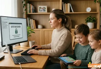 راهنمای جامع نحوه بلاک کردن یک یا چند سایت برای بچه ها