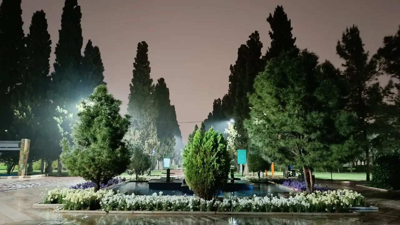 باغ جنت آباد شیراز