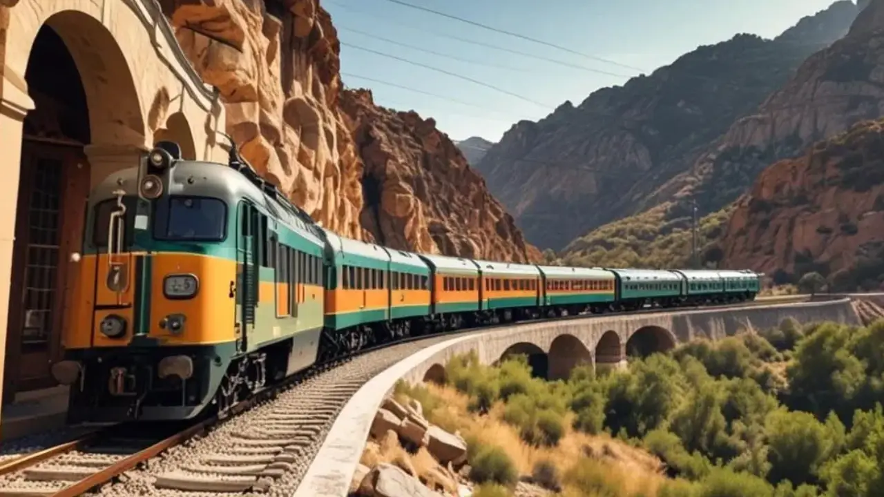 حمل بار ریلی