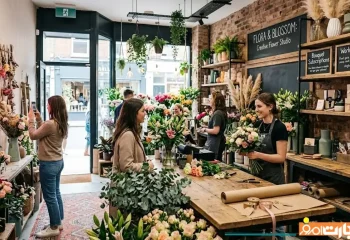 صفر تا صد راه اندازی گل فروشی + ایده ها، هزینه ها و درآمد