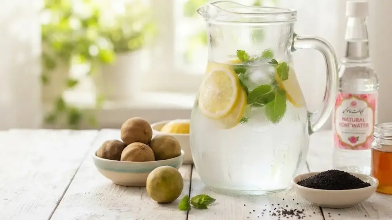 نوشیدنی برای گرمازدگی