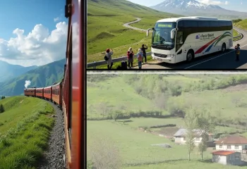 راهنمای کامل سفر زمینی به ارمنستان