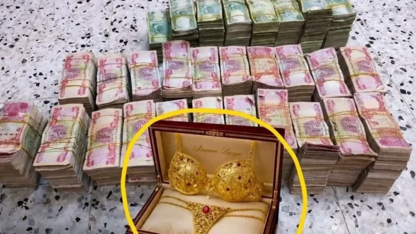 ادعای کشف لباس زیر طلایی در پرونده جنجالی نماینده زن پارلمان