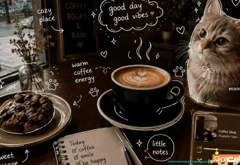 متن پرامپت عکس دودل( doodle)
