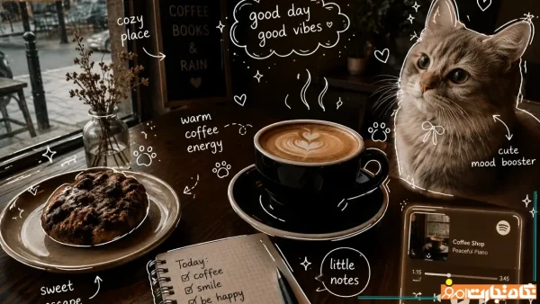 متن پرامپت عکس دودل( doodle)