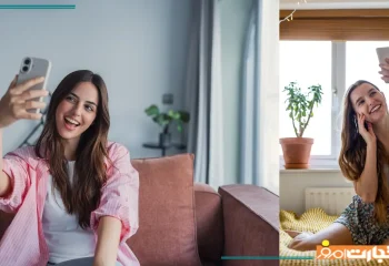 متن پرامپت عکس سلفی دخترانه