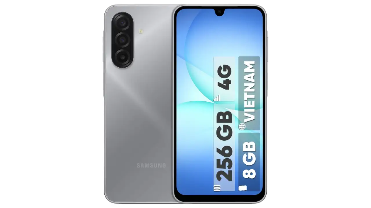بهترین گوشی برای فیلمبرداری با قیمت مناسب؛ گوشی سامسونگ a17 4g