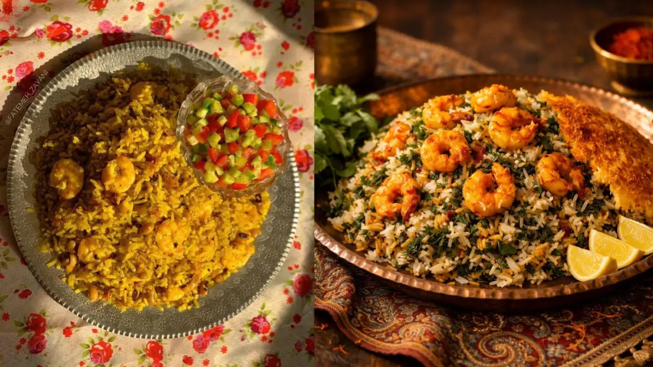 غذاهای محلی بندرعباس