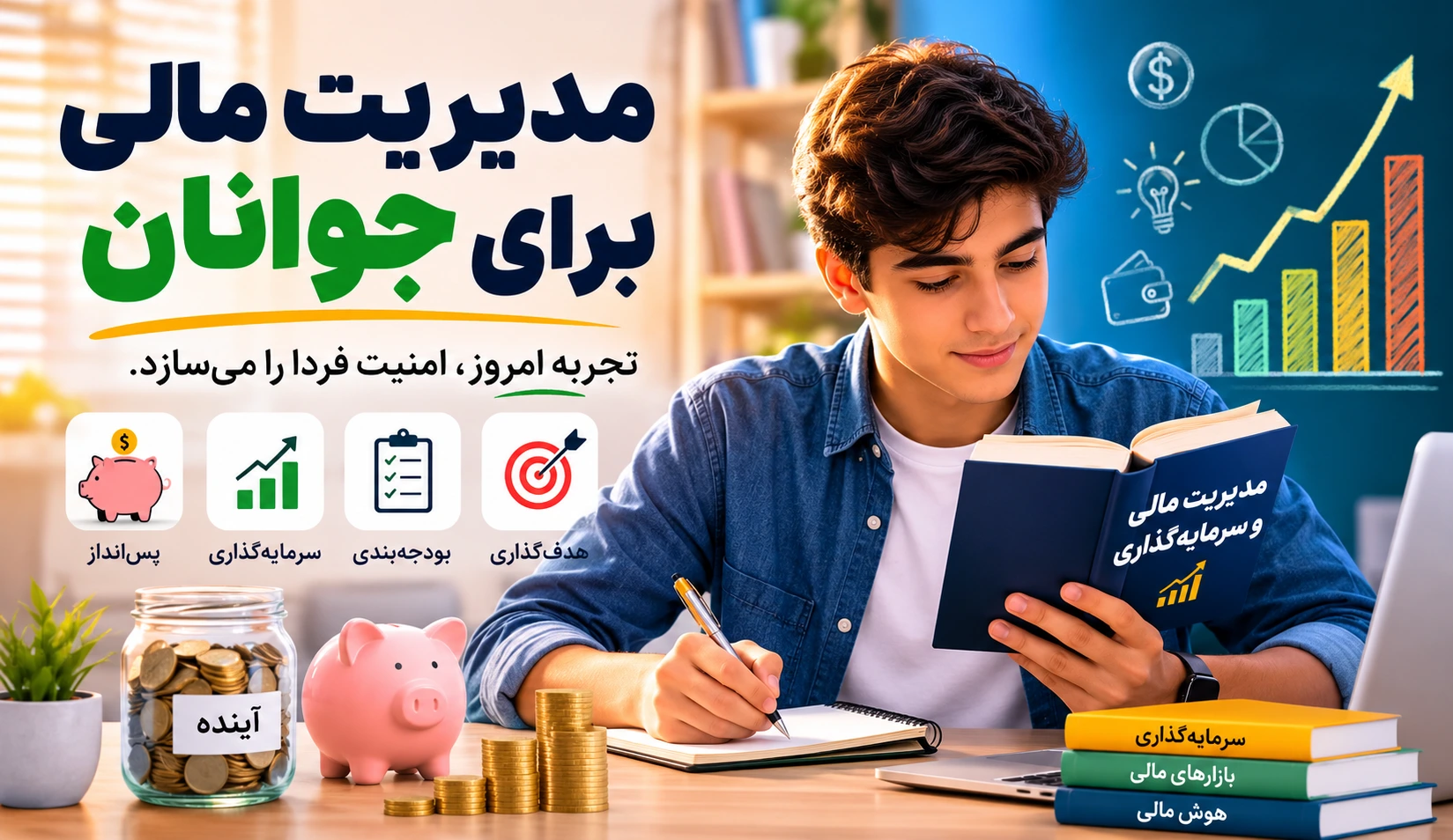 مدیریت مالی برای جوانان