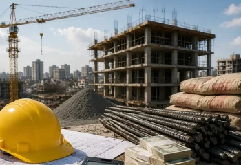 رویای خانه‌دار شدن سخت‌تر شد؛ هزینه ساخت مسکن رکورد زد!