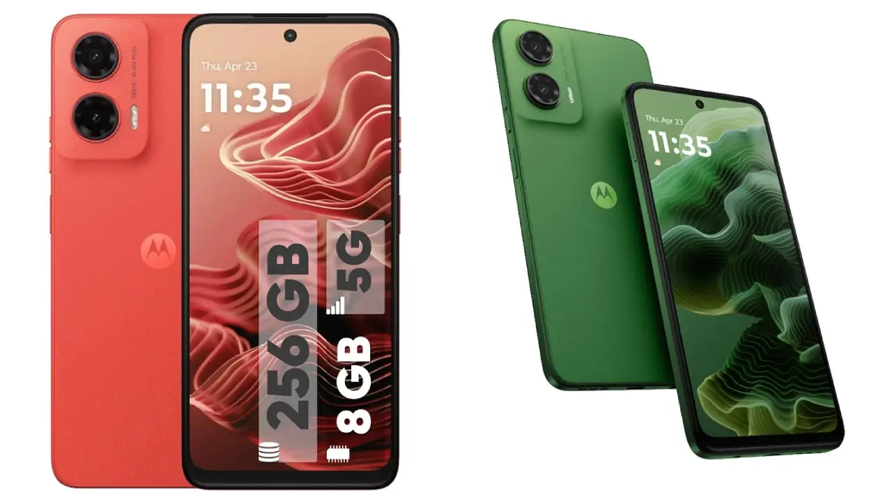 بهترین گوشی برای فیلمبرداری؛ موتورولا مدل moto g35