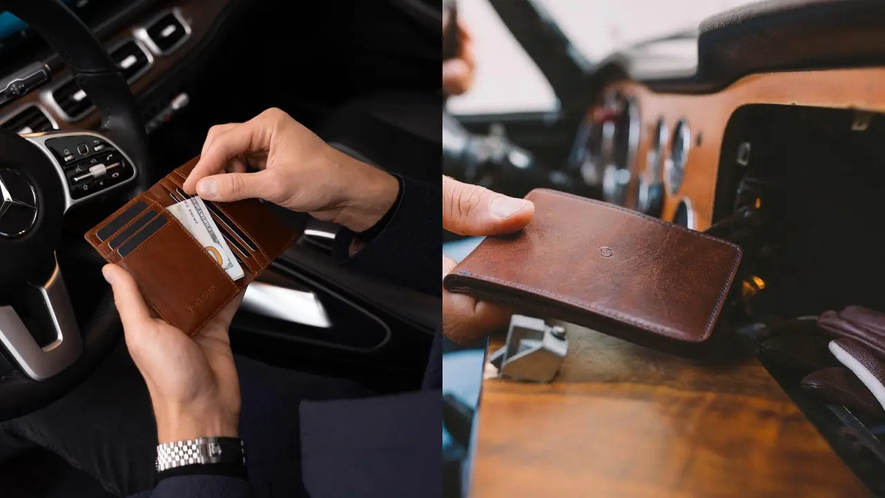 کیف پول چرمی به عنوان کادو برای مرد متاهل ارزان