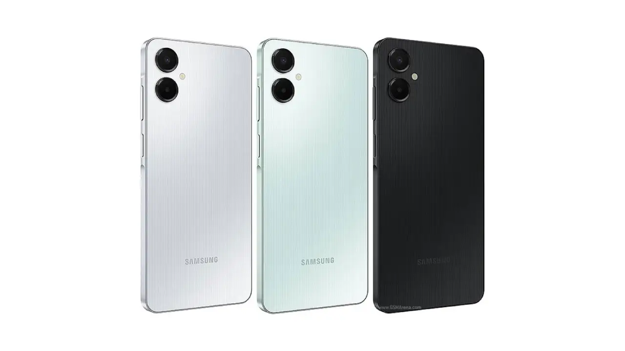 بهترین گوشی برای فیلمبرداری تا 30 میلیون؛ گوشی galaxy a06 5g