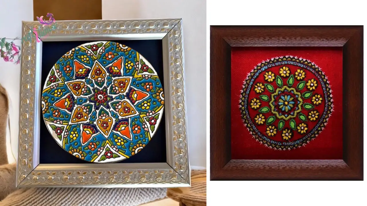 تابلو یا صنایع دستی کوچک