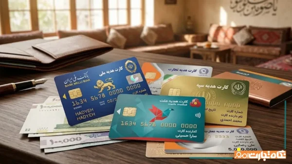 روش های انتقال وجه از کارت هدیه سپه، ملت، شهر و تجارت