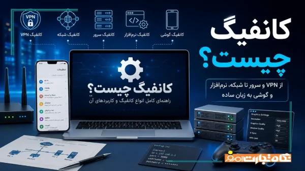 کانفیگ چیست؟ انواع کانفینگ و نحوه کار کرد آن ها