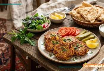 طرز تهیه کوکو گوشت کوبیده