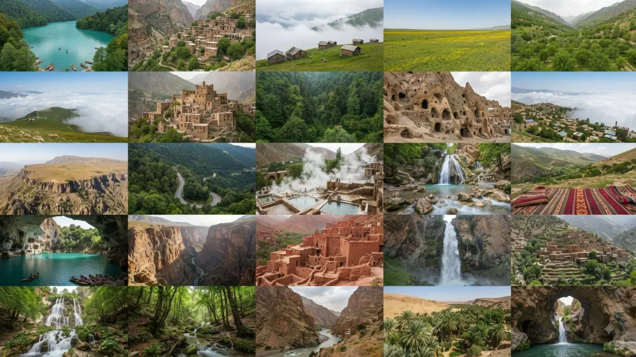 تو شهریور کجا بریم مسافرت؟