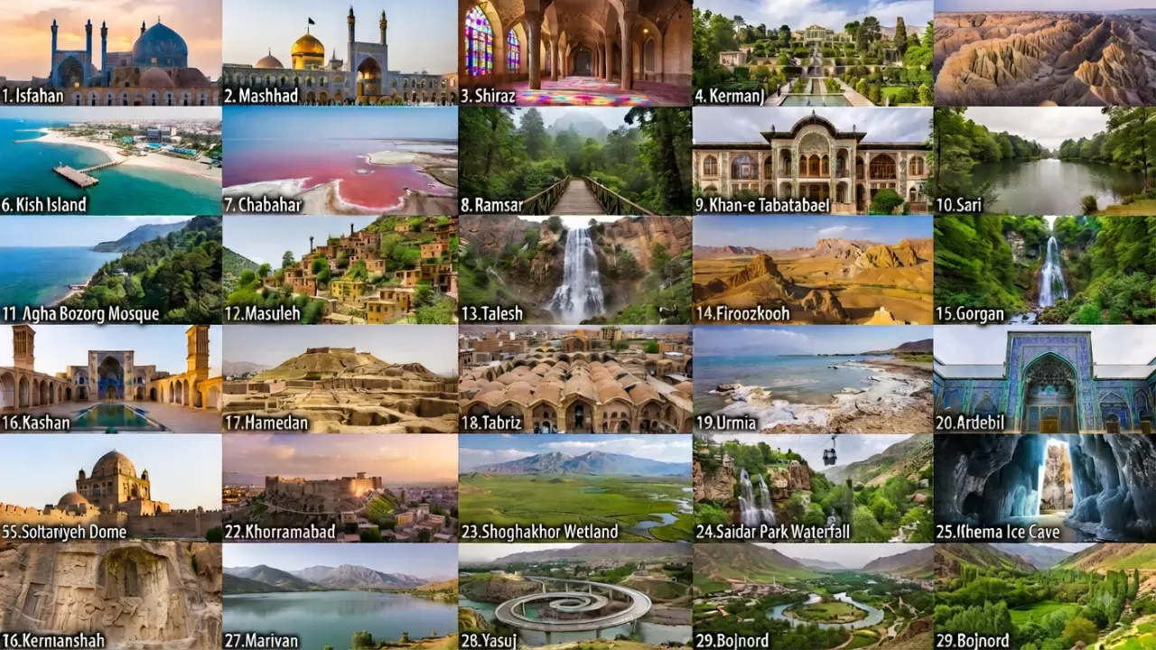 شهریور کجا بریم؟