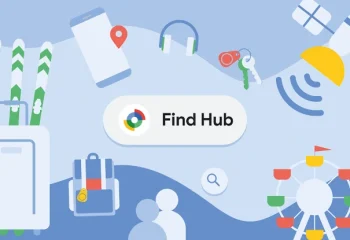 قابلیت find hub گوگل