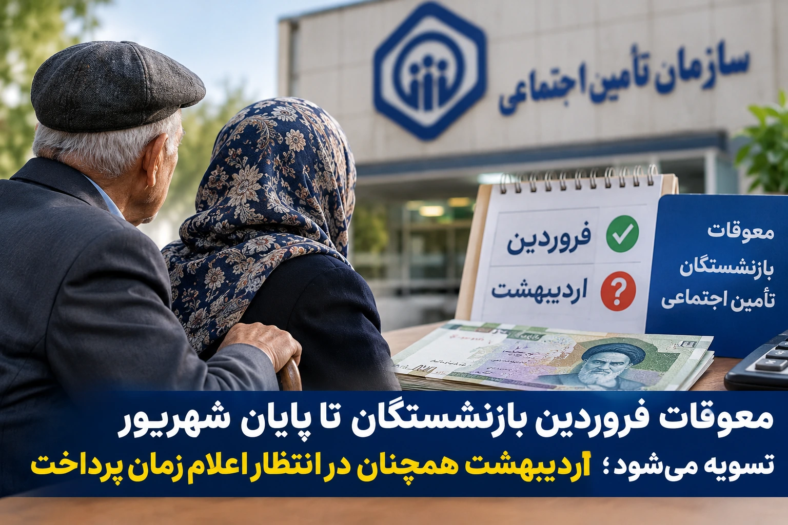 پرداخت معوقات بازنشستگان سازمان تامین اجتماعی