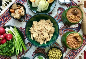 طرز تهیه آبگوشت بدون گوشت ساده، خوشمزه و اقتصادی