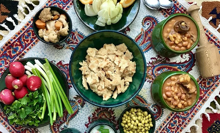 طرز تهیه آبگوشت بدون گوشت ساده، خوشمزه و اقتصادی