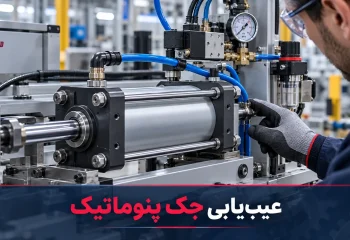 عیب‌یابی جک پنوماتیک ،جک چهار میل، گیج فشار، شیرآلات پنوماتیک