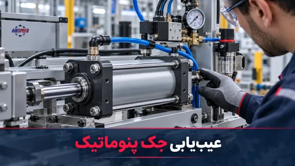 عیب‌یابی جک پنوماتیک ،جک چهار میل، گیج فشار، شیرآلات پنوماتیک
